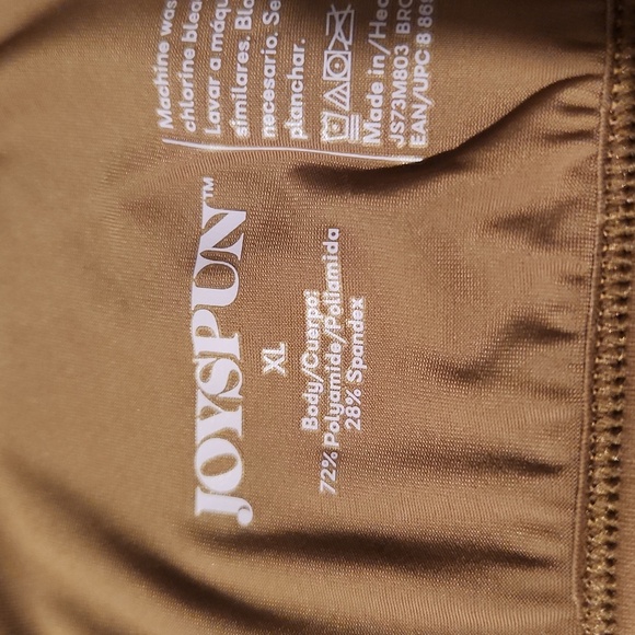 Joyspun Women's Brushed Knit Bralette size XL NWT - Picture 7 of 7